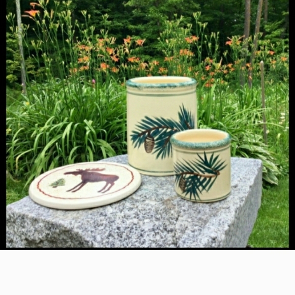 ⚜️ Frankoma Pottery Oval Baking Dish HIGH  GLOSS EGGSHELL PRISTINE PLVC - Picture 12 of 16